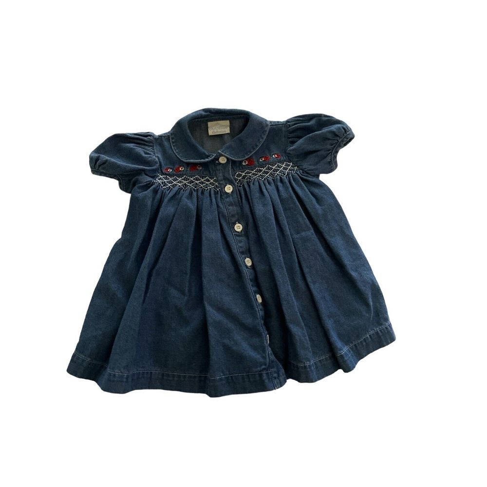 Collection B Navy Blue Kids Dress